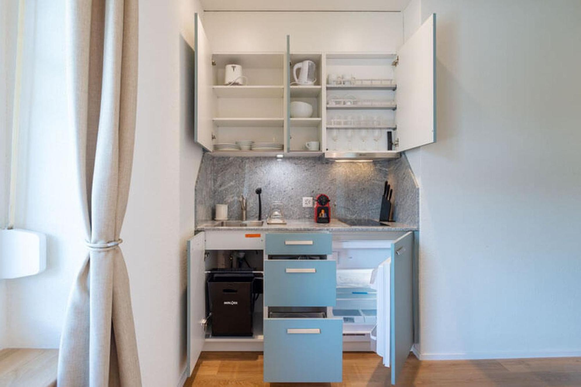 Hitrental Riesbach Apartments Цюрих Экстерьер фото