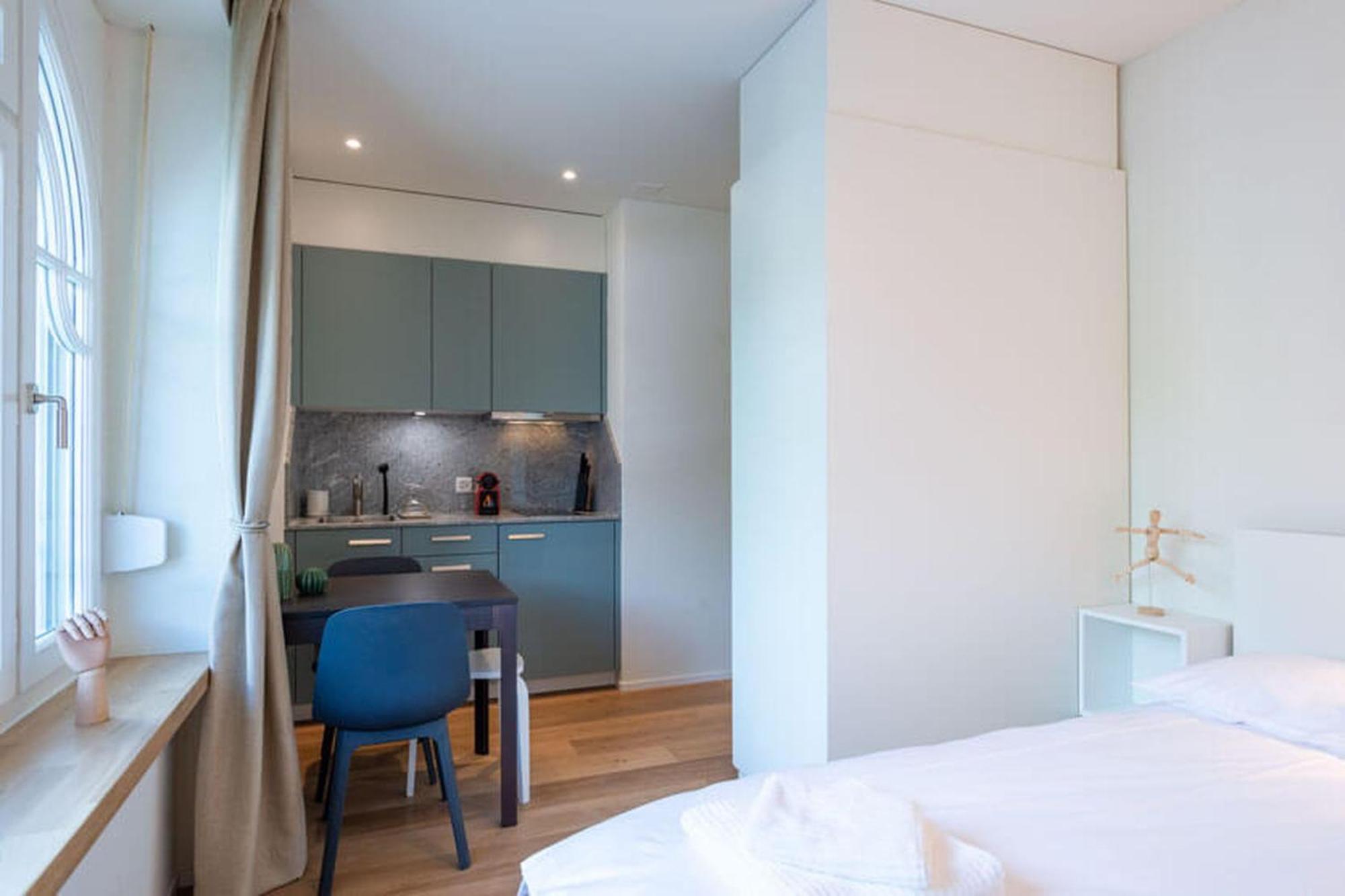 Hitrental Riesbach Apartments Цюрих Экстерьер фото