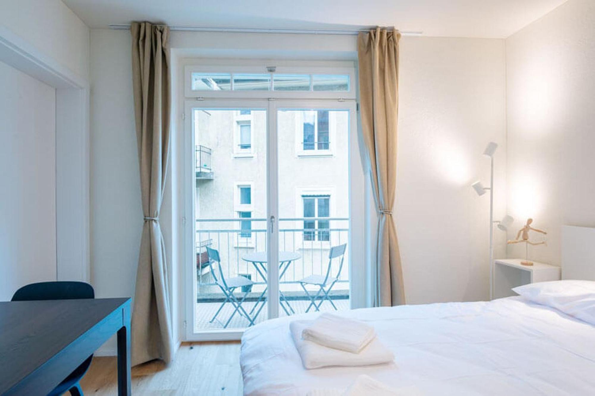 Hitrental Riesbach Apartments Цюрих Экстерьер фото