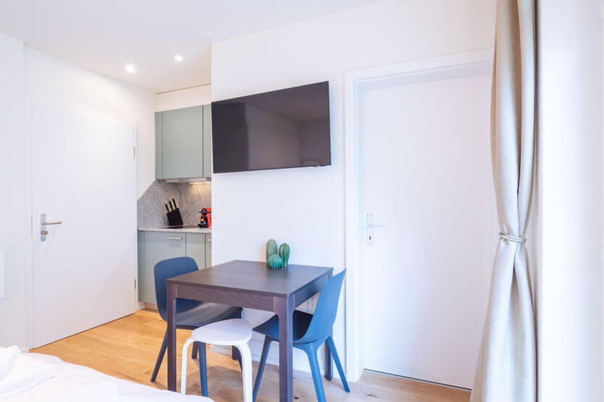 Hitrental Riesbach Apartments Цюрих Экстерьер фото