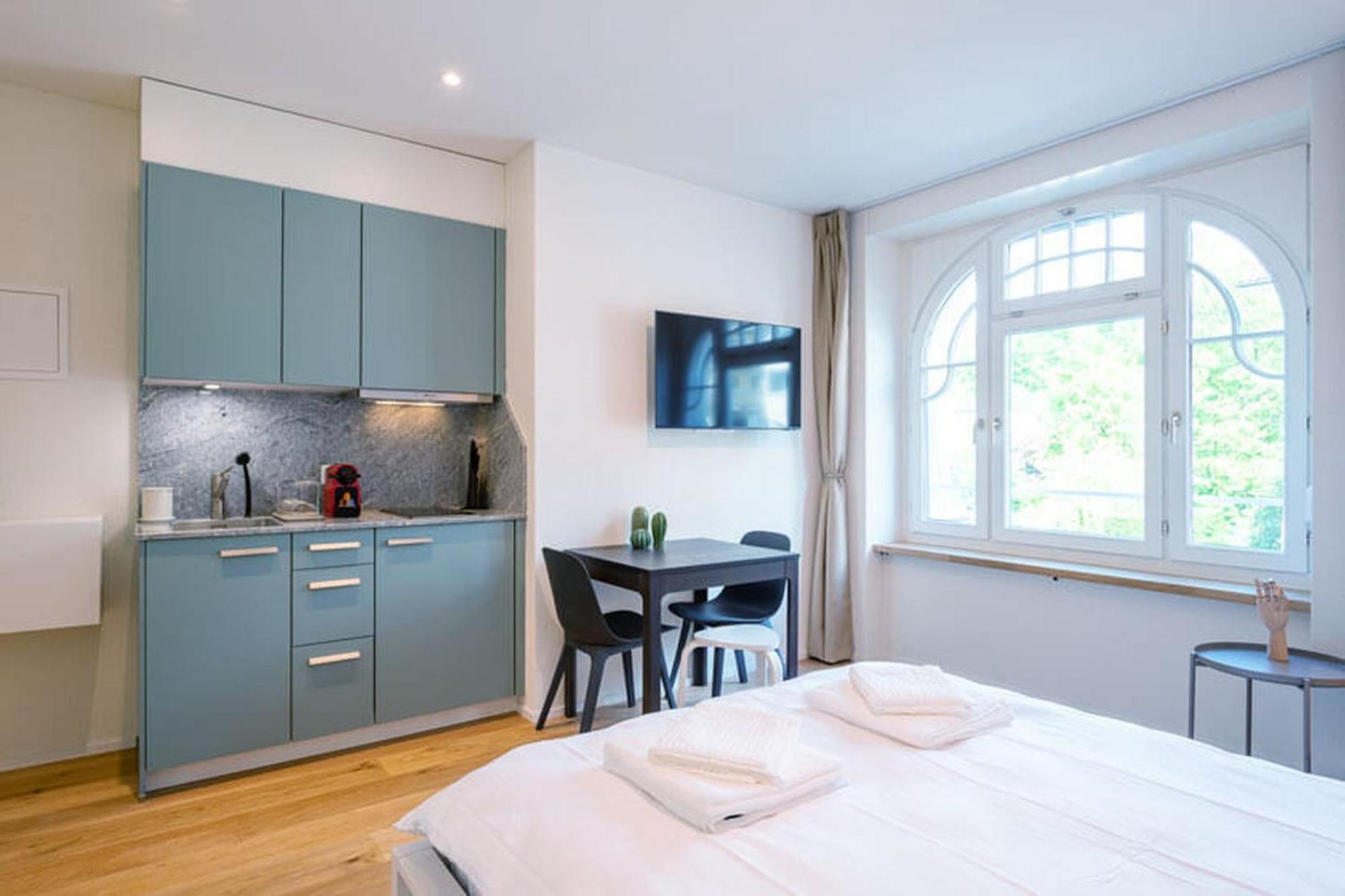 Hitrental Riesbach Apartments Цюрих Экстерьер фото