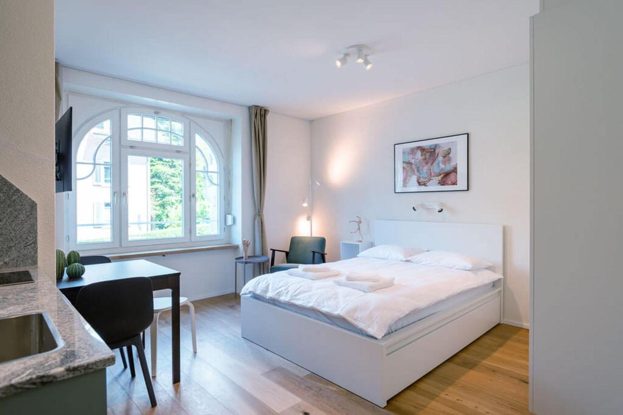 Hitrental Riesbach Apartments Цюрих Экстерьер фото