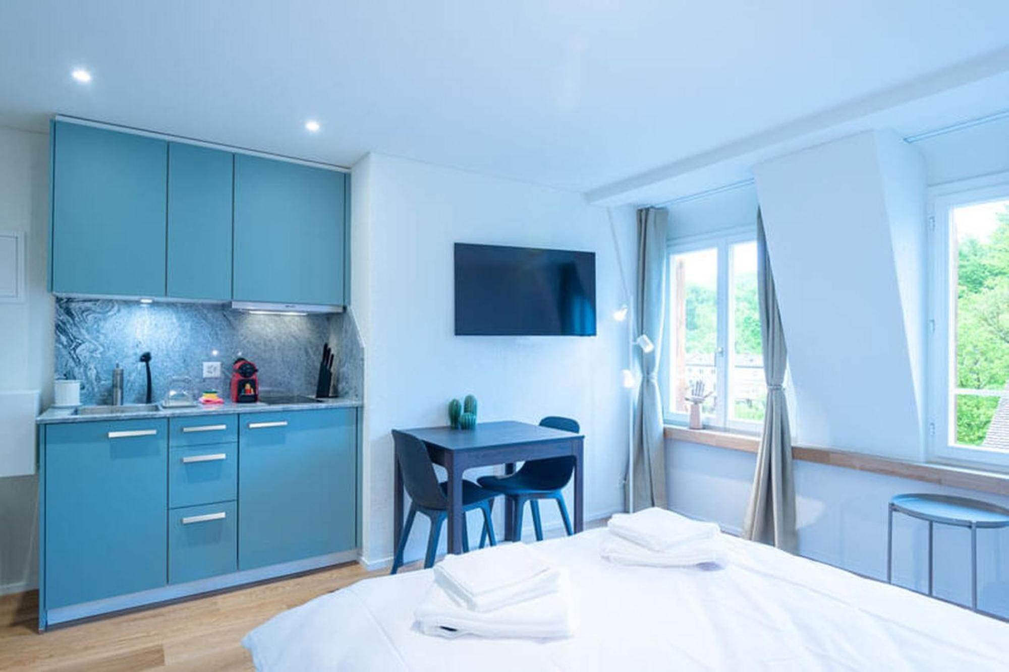 Hitrental Riesbach Apartments Цюрих Экстерьер фото