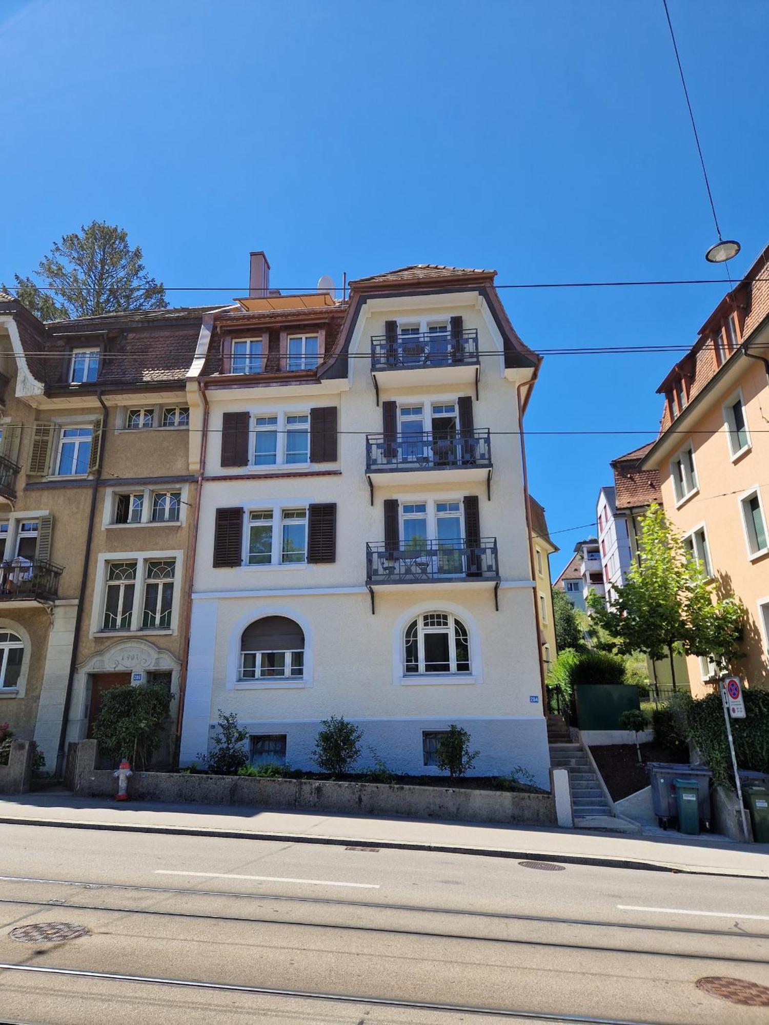 Hitrental Riesbach Apartments Цюрих Экстерьер фото